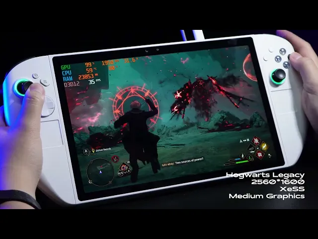 AAA Power in Your Hands: Stable FPS on abxylute 3D One Handheld PC