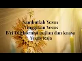 Lagu Sambutlah Yesus