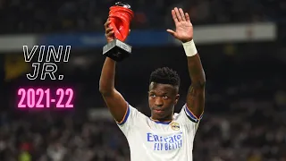vin cius j nior 2021 22 best skills dribbling u0026 goals hd