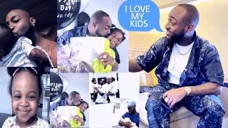 davido celebrate himself on fathers day obi cubana welcome davido at abuja