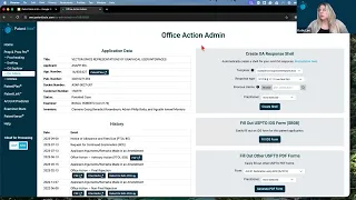 Patent Bots Feature Highlight USPTO Form Filling