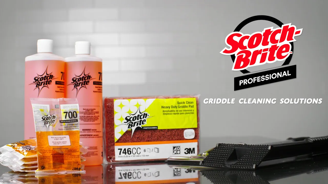 Scotch-Brite™ Match & Finish System