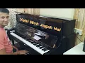 Download Lagu Yehi Woh Jagah Hai cover by Karthik
