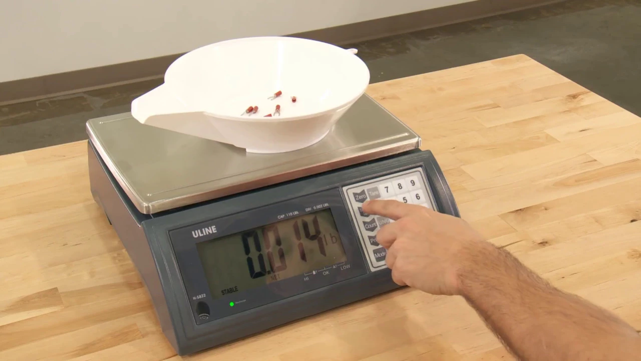 Uline Deluxe Counting Scales