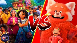 pixar s turning red vs disney s encanto which movie is better 