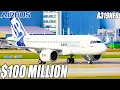Inside The 100 Million Airbus A319neo