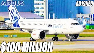 Inside The 100 Million Airbus A319neo