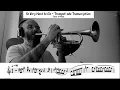 So Very hard to GO - Tower of Power - Trumpet solo Transcription