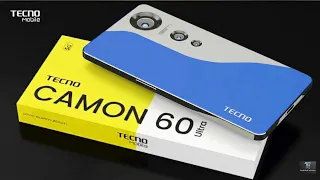 TECNO CAMON 60 Ultra ⚡ Dimensity 7500, IP69K, 6800mAh Battery, 50MP Camera, 5G//Tecno Camon 60 Ultra