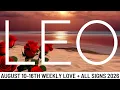 LEO WOAH I VE NEVER SEEN A LOVE LIKE THIS DIVINE UNION IS COMING - August Love Tarot