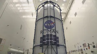 Latest generation space telescope scheduled to blast off early Sunday morning