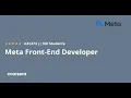 Meta Front-End Developer Professional Certificate-Full Course Part 1 of 9