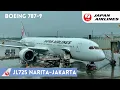 Download Lagu First Time!!! Japan Airlines B787-9 Tokyo (Narita) to Jakarta in Economy Class | Tripreport