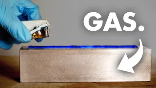 Steel Absorbs Gas Like a Sponge