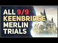 All Keenbridge Merlin Trial Puzzles Hogwarts Legacy