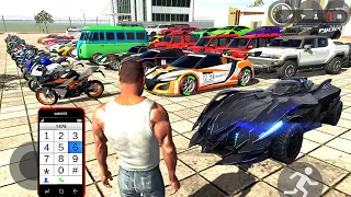 I TRIED ALL THE VIRAL SECRET CHEAT CODES IN INDIAN BIKES DRIVING 3D