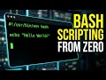 Master Bash Fundamentals Level 1 Start to Finish
