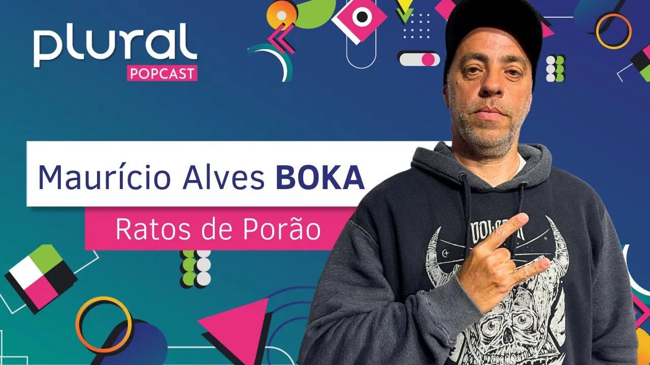 Maurício Alvez - BOKA - Plural POPcast #003