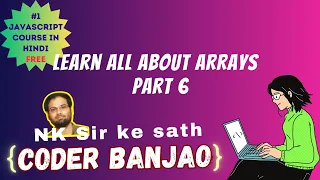 Learn JavaScript Arrays Basic Part 6 Coder Banjao