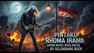 viral rock menyentuh hati pintaku rhoma irama cover rock metal by gelombang rock