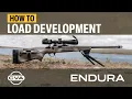 HOW TO Load Development CVA ENDURA Series