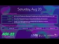 AGI-22 Day 2 Technical Keynotes Paper Presentations Panels