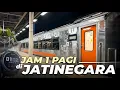 Download Lagu Turun Kereta JAM 1 MALAM di Stasiun Jatinegara, Aman Ga ya?