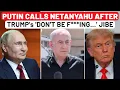Download Lagu Putin Calls Netanyahu After Trump's 'Don't Be F***ing…' Jibe At Israel PM: Russia Takes Advantage?