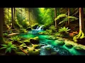Download Lagu Relaxing Music and The Sound of Water to Relieve Worry and Anxiety, Relieve Stress, Piano music