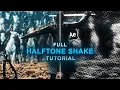 halftone shake tutorial on after effects