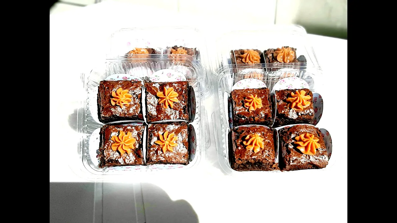 RECEITA DE BROWNIE