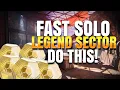 Today s LEGENDARY Lost Sector is ABSOLUTELY AMAZING FAST EASY Solo EXOTIC Farm Destiny 2