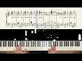 【Piano Cover】超難超好聽的爵士流行曲｜范曉萱 Mavis Fan - 我要我們在一起｜高還原純鋼琴版｜高音質/附譜/歌詞