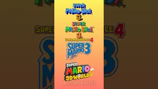 Evolution Of Super Mario Bros 3 Death Sound 