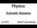 Mastering Scientific Notation A Comprehensive Guide