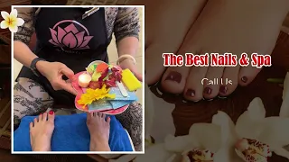The Best Nails Spa Costa Mesa CA pedicure
