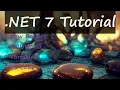 NET 7 Tutorial How to Create and Modify a New Console Project from Template