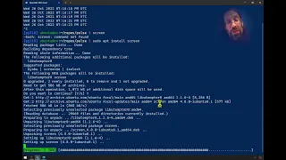 Using GNU Screen for Long Running Scripts Servers