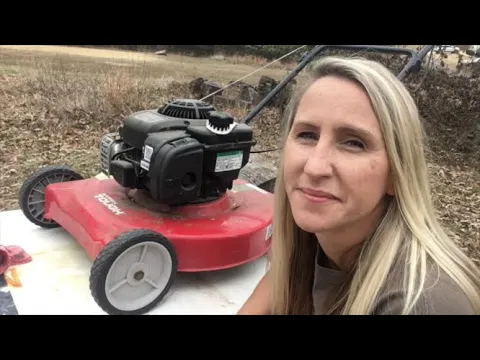 Download MP3 How to fix your lawnmower in 10 MINUTES with a $13 part!!