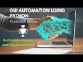 Automate Keyboard And Mouse Action Using Python GUI Automation Automate Daily Task