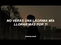 Los Temerarios - Tu Última Canción // Letra