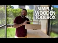 SIMPLE WOODEN TOOL BOX FOR BEGINNERS DIY WEEKEND PROJECT Ale s Everyday