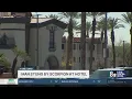 Guest says he was stung by scorpion at Las Vegas hotel