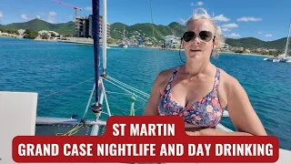 ST. MARTIN SAILING – GRAND CASE, BUSCO RUM, REAL REGGAE, A PARADE AND SIMPSON BAY