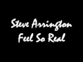 Download Lagu Feel So Real - Steve Arrington (Smooth House Touch up)