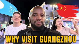 为什么大家都想去中国广州