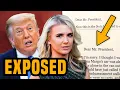 BOMBSHELL Natalie Harp s PRIVATE letters to Trump EXPOSED