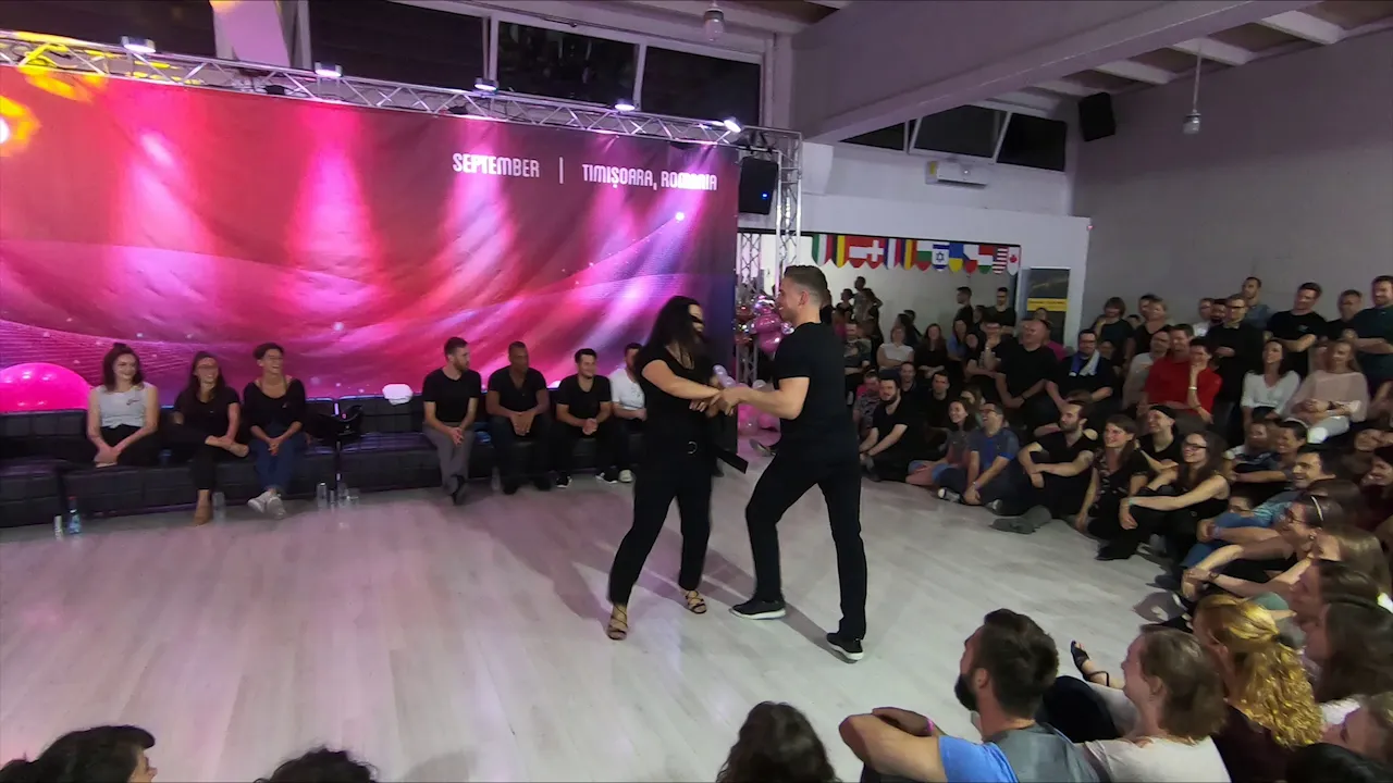 Rolf Eirik Hegrand & Coleen Man - Pro Jack&Jill - Citadel Swing 2019