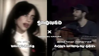 Wildflower X A Girl Within My Soul Abdalrhman Mohamed X Billie Eilish Mashup Slow Down 