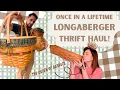 We Had 1 Hour to Buy All the Longaberger Baskets